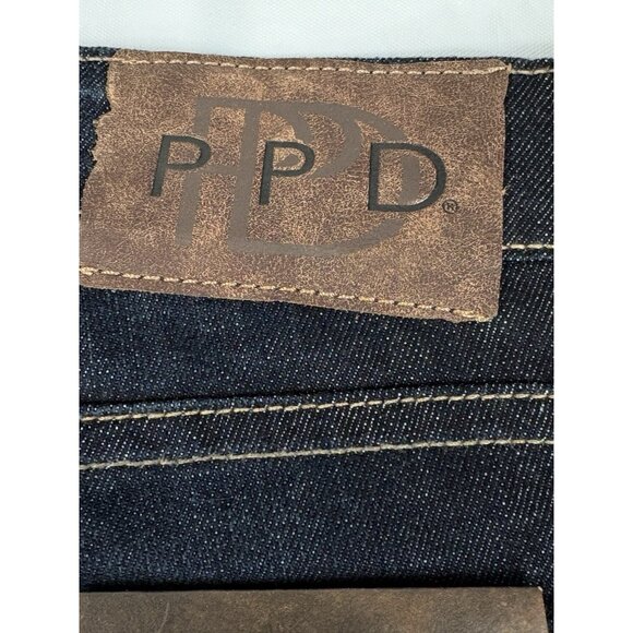 NWT Paige PPD Doheny Straight Men’s 33x34 Jeans Denim Tread Pocket Stretch - Picture 10 of 16
